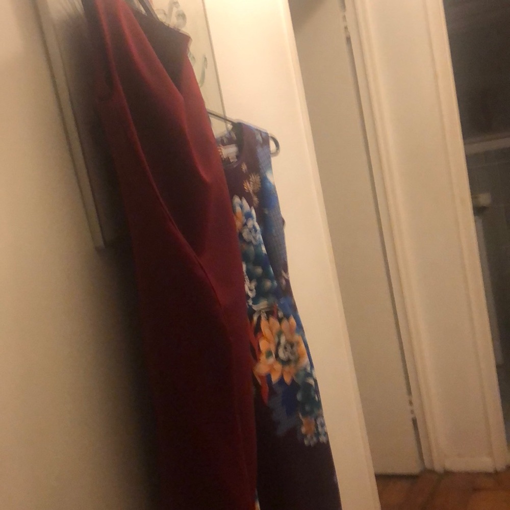 Zara and Calvin Klein evening/business dresses. Excellent/unworn.